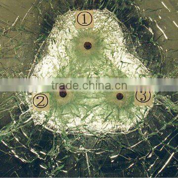 Laminated Glass 12mm Plus 1.52 mm for Bulletproof Glass for Windows,door and Bank