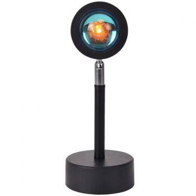 USB Sunset Lamp Projector Mood Light Living Room Bedroom Night Light Room Decoration Lamp Atmosphere Photography Background