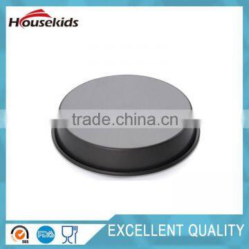 Aluminum Non-stick Coating Pizza Pan,Metallic Non Stick 14-Inch Deep Dish Pizza Pan photo-3