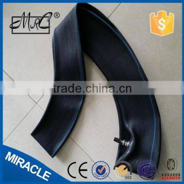 heavy duty natural rubber motorcycle inner tube / boy tube 300-17