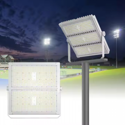 Tennis Courts Stadium Lighting Outdoor Ip65 100w 150w 200w 250w 300w 400w 500w 600w 700w 800w 900w 1000w 1200w Led High Mast Light photo-3
