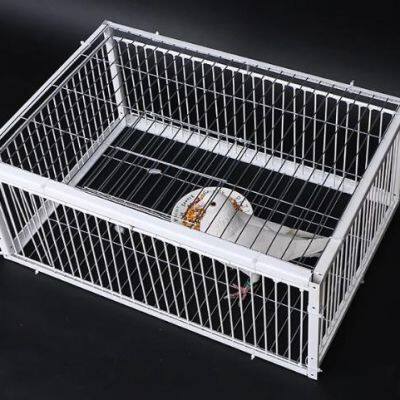 High Quality Metal Bird Pigeon Trap Cage With Metal Wire Door Iron Animal Trap