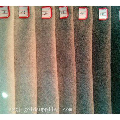 Premium Poly Spun Melange Yarn Dyed Polar Fleece Fabrics - Engineered for Superior Softness & Color Depth