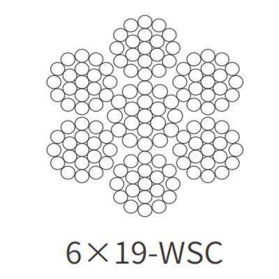 Factory Price Wholesale Steel Wire Rope High Strength, High Toughness, High Wear Resistance, photo-3