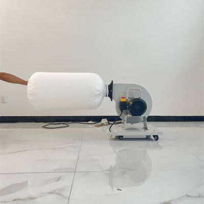Ensuring Seamless Sawdust Removal and Cleanliness 750w Superior Woodworking Dust Collection System With Robust Bag photo-3