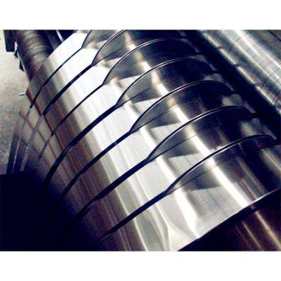 BA T3 T4  Golden Tin Plates Electrolytic Tin Metal Strip Tinplate Strip Tinplate