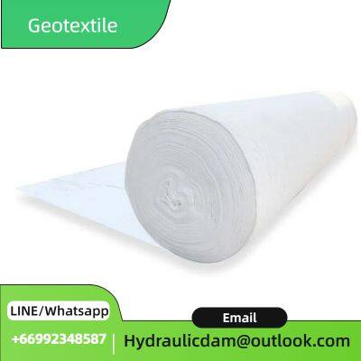 Woven Geotextile High Tensile Strength for Road Construction