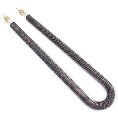 High-Performance Customizable Finned Tubular Heater for Loadbank photo-3