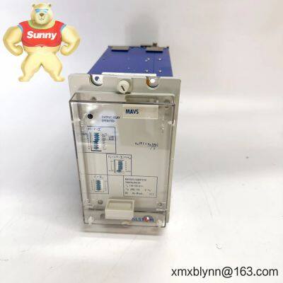 ALSTOM MAVS01L1AB0751D – Signal Acquisition/Conditioning Module for Industrial Control Racks