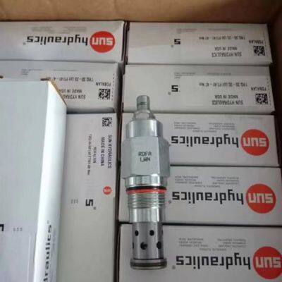 Original SUN Hydraulic Direct-acting Relief Valves RDFALWN