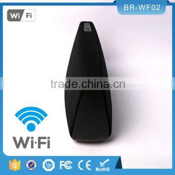 Professional manufacture customized APP powerful stereo subwoofer wifi speaker for airplay