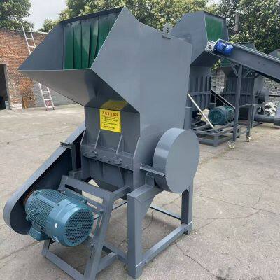 Moedor de garrafas plásticas pequenas, moedor de plástico rígido, moedor de plástico de resíduos photo-3