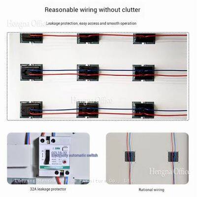 Прочный шкаф для зарядки мобильных телефонов с множеством ящиков, зарядными портами и амортизатором ударов | Надежное решение для хранения в офисах photo-5