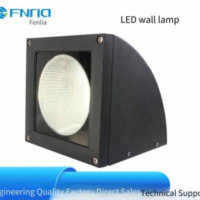 Led Wall Lamp, Led Arc Wall Lamp, Led Arc Cob Wall Lamp, 10w - 60w photo-2