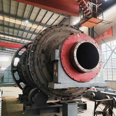 Energy-saving Secondary Aluminum Ash Ball Mill 1830 Type Aluminum Slag Ball Mill Equipment for Recycling Aluminum Scrap Ash photo-4