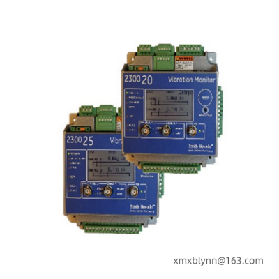 Bently nevada 2300/20-00 Vibrationsmonitor