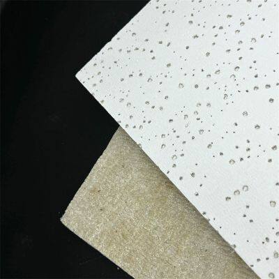 Premium Acoustic Mineral Fiber Ceiling Tiles for Office & Commercial Sound Absorption photo-4