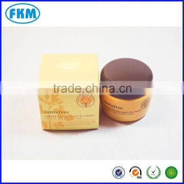 Skin Care Cream Use and Paper Material cosmetic box