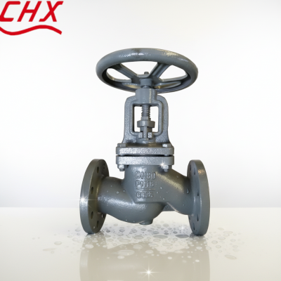 Globe Valve GGG50 Ductile Iron  DIN J41H-16P | Flange Connection  DN40 PN16 Globe Valve
