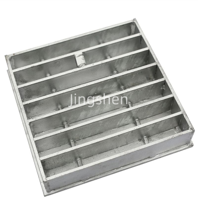 Galvanized Steel Grating Structural Grating, Used as a Trench Cover Ventilation Grating photo-5