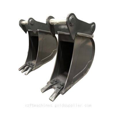 MS03 Wide 200mm High Strength Reinforced Trench Bucket for Excavator photo-4