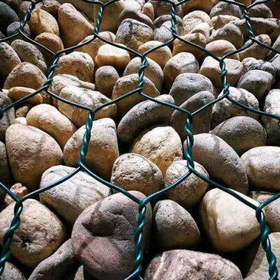 Galvanized Steel Gabion Box 2.7mm Wire Diameter for Erosion Control photo-4