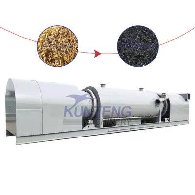 Eco-friendly Charcoal Making Machine Carbonization Furnace Continous Carbonization Stove