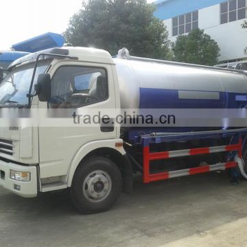 2015 Dongfeng 4x2 new sewage sucking truck,sewage tank trucks for sale