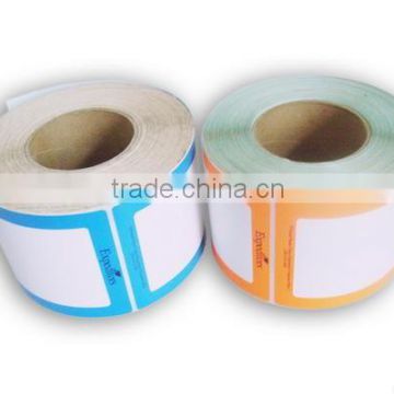 Self adhesive label / barcode label roll