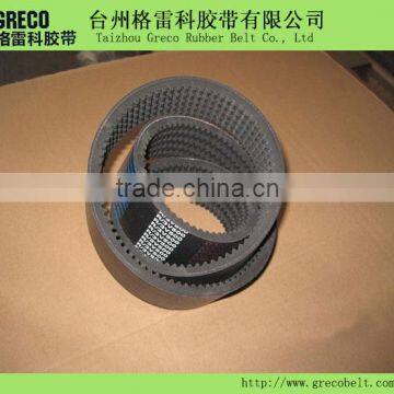 High transmission capatity banded v-belts