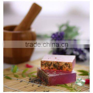 Natural lavender soap bar