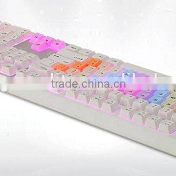 New Product Micro Wired RGB Backlit Keyboard For Sale photo-5