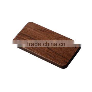 2016 new arrival wooden material case power bank