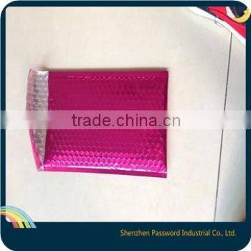 #7 Aluminum Padded Bubble Envelope/Rose Red Foil Bubble Bags