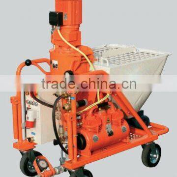 35L/min Portable mortar pump spraying machine/plaster spraying machine