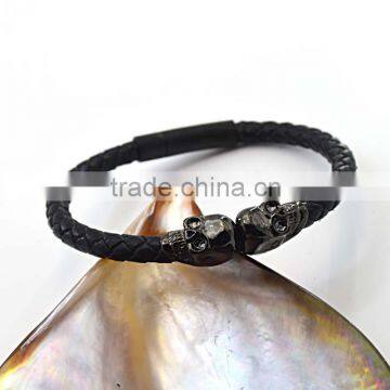 Fashion Jewelry 2016 Leather European Bracelet photo-4