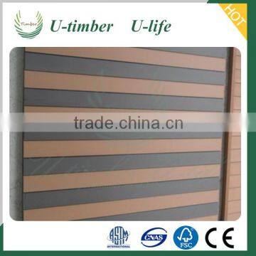 Waterproof WPC Outdoor Wallboard Wall Panel photo-2