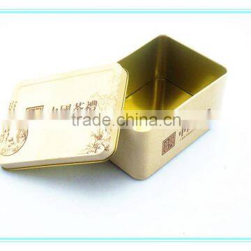 Green Tea Cans,tea Tin Can,empty Tea Storage Jar photo-2