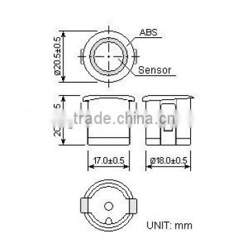 High quality waterproof auto Parking sensor