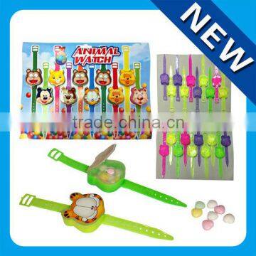 Cartoon Watch Toy Candy