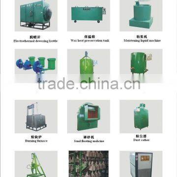 High Precision Investment Casting Machine for sale