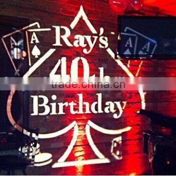 China Advertising Lights Led Light Bars Logo Projector up to 21 Meters photo-3