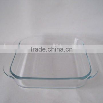 dinnerware square glass plate