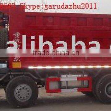 Hydraulic cylinder dump truck HOWO 8*4