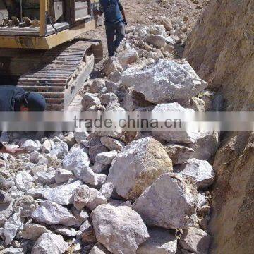 Barite ore