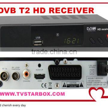 hot selling dvb t2 hd decoder dvb t2 tv box 1080p dvb t2 tv box