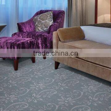 Public Area Wall to Wall Carpet High Quality Commerical Morden Design Hotel Tufted Carpet