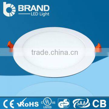 CE RoHS Approved SMD2835 6w 12w 18w Ultra Thin LED Recessed Ceiling Panel Light