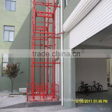 Guide Rail Lift /telescopic Lift /car Lift Hydraulic Cylinder