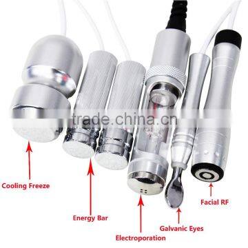 Water Facial Peeling New Products 7 In 1 Multifunction Diamond Microdermabrasion And Oxygen No Needle Mesotherapy Facial Machine Improve Skin Texture photo-3